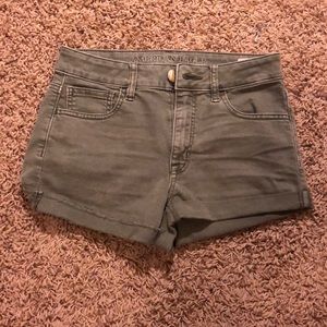 American Eagle jean shorts